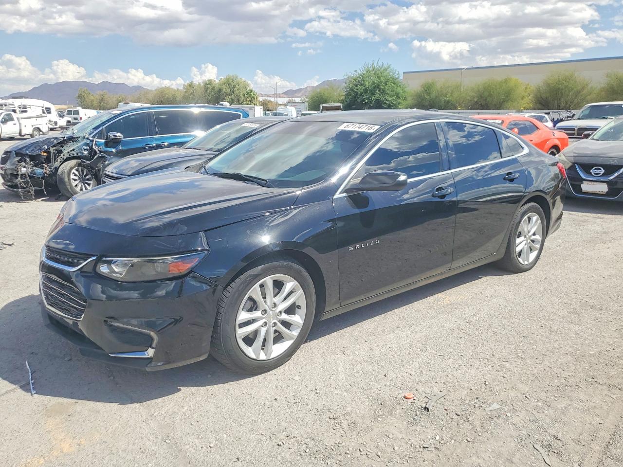 2018 CHEVROLET MALIBU LT | 1G1ZD5ST3JF239226 | UPCARS