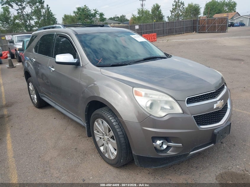 2011 CHEVROLET EQUINOX LTZ | 2CNFLGE59B6346701 | UPCARS