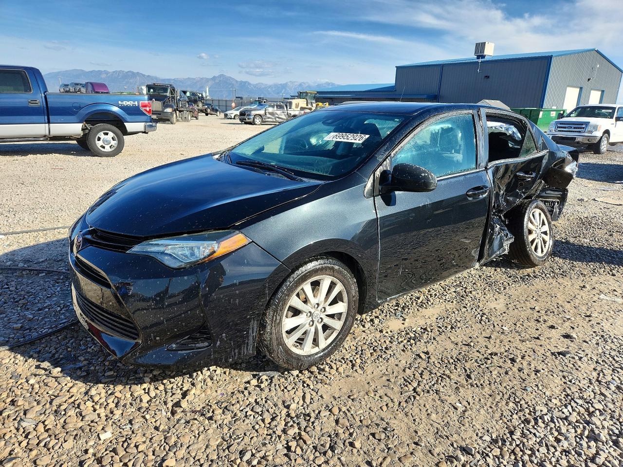 2019 TOYOTA COROLLA LE | 2T1BURHE5KC170753 | UPCARS