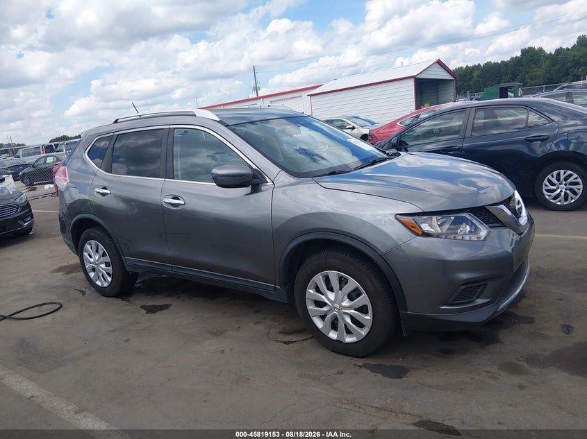 2016 NISSAN ROGUE S | KNMAT2MV7GP615630 | UPCARS