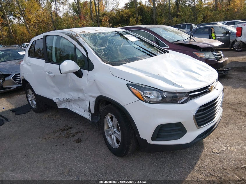 2021 CHEVROLET TRAX AWD LS | KL7CJNSB0MB304667 | UPCARS
