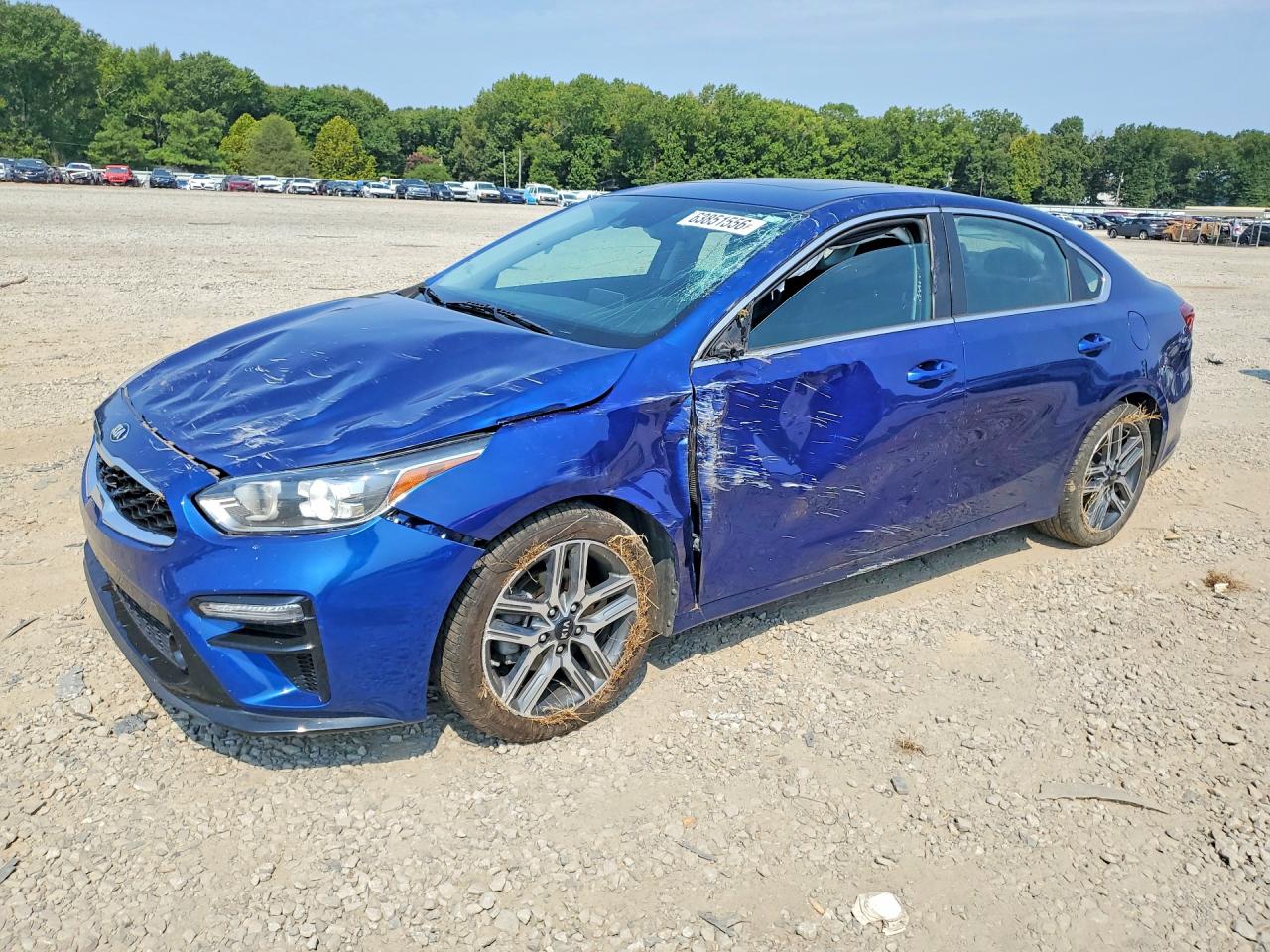 2021 KIA FORT EX | 3KPF54AD9ME393417 | UPCARS