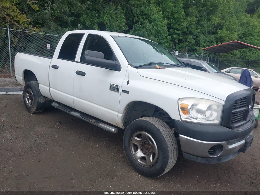 2007 DODGE RAM 2500 SLT/TRX4 OFF ROAD/SPORT/POWER WAGON | 3D7KS28D87G840335 | UPCARS