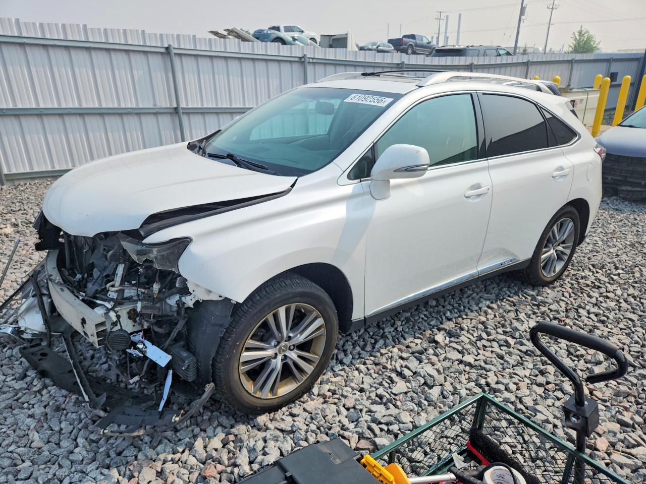 2015 LEXUS RX 450H | 2T2BC1BA2FC007215 | UPCARS