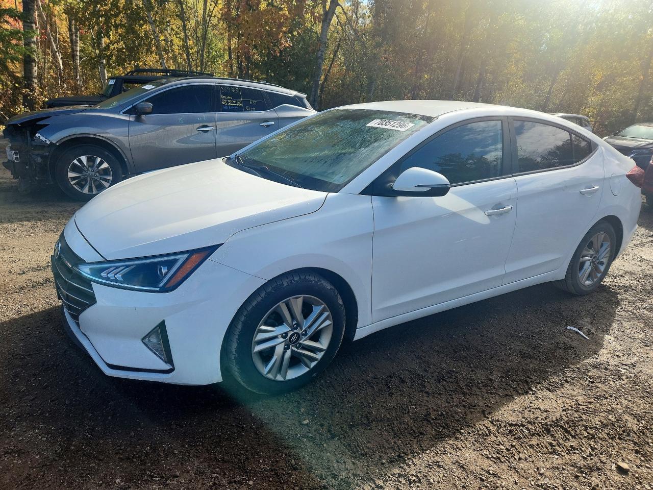 2020 HYUNDAI ELANTRA SEL | KMHD84LF3LU969639 | UPCARS