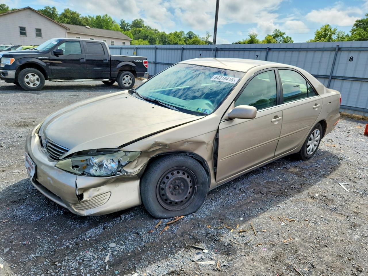 2005 TOYOTA CAMRY LE | 4T1BE32K05U062696 | UPCARS