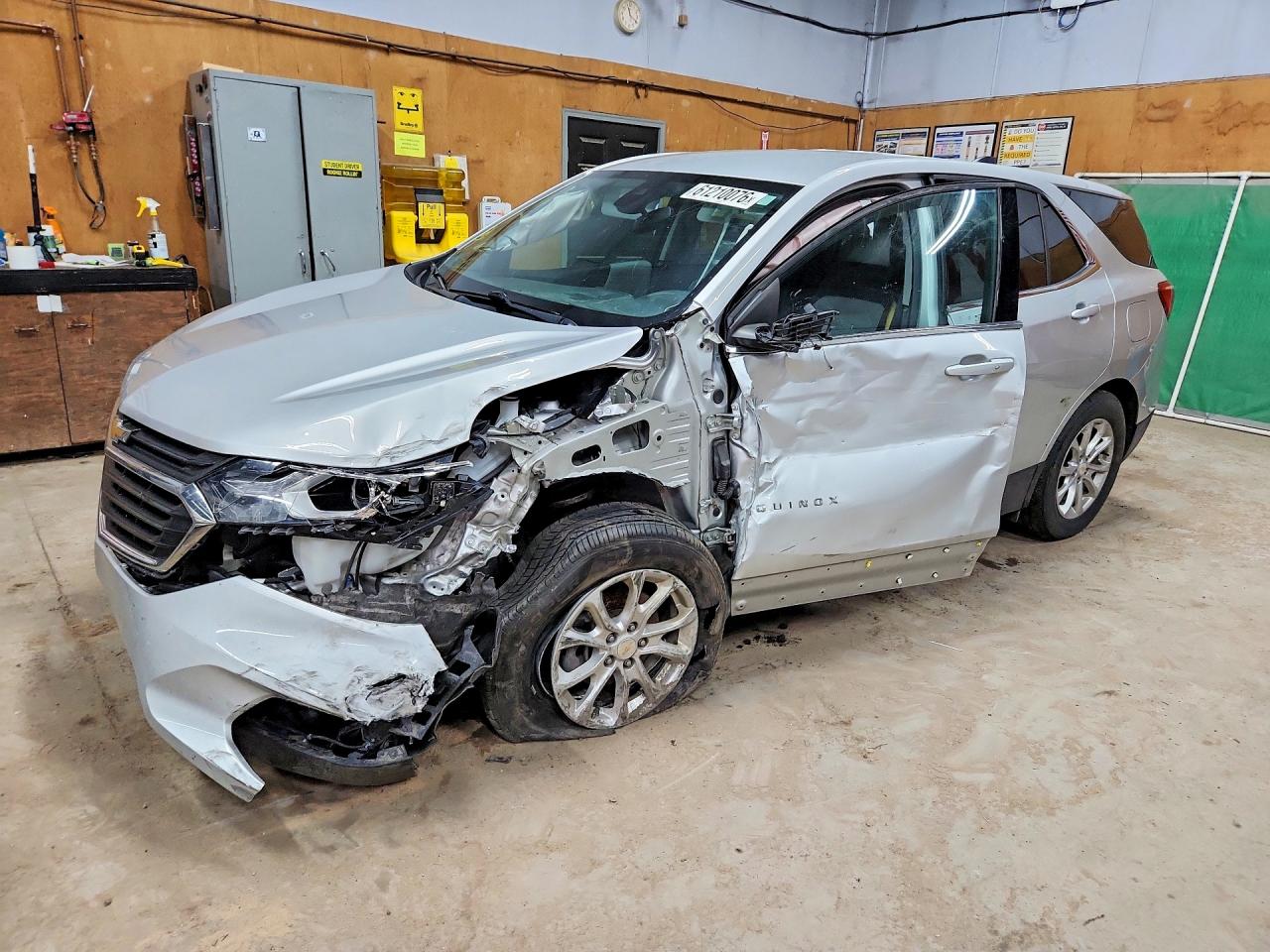 2020 CHEVROLET EQUINOX LT | 3GNAXUEV0LS559385 | UPCARS