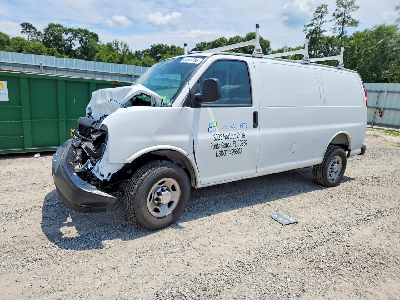 2026 CHEVROLET EXPRESS DELIVERY VAN | 1GCWGAFP9T1202334 | UPCARS