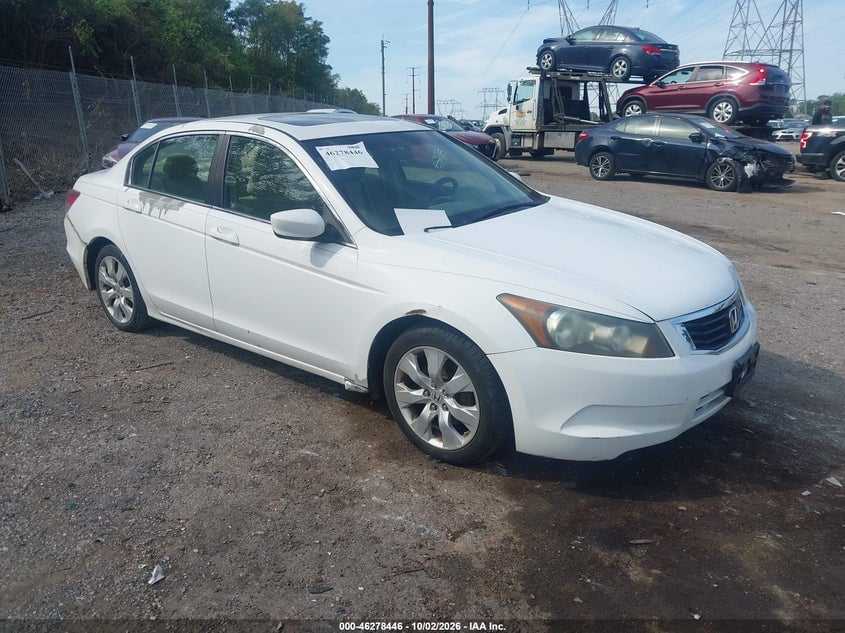 2009 HONDA ACCORD 2.4 EX | 1HGCP26709A183031 | UPCARS