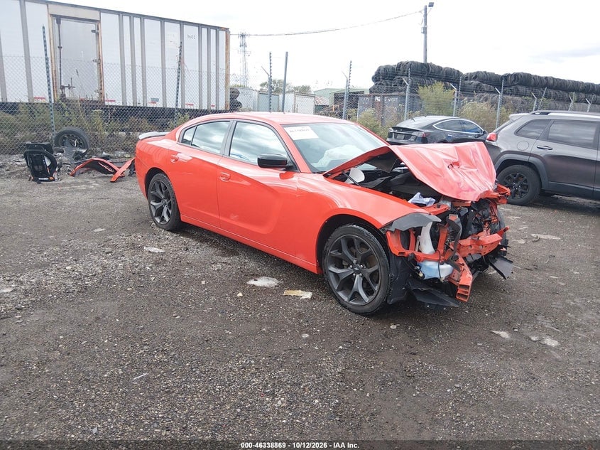 2020 DODGE CHARGER SXT RWD | 2C3CDXBG1LH238383 | UPCARS