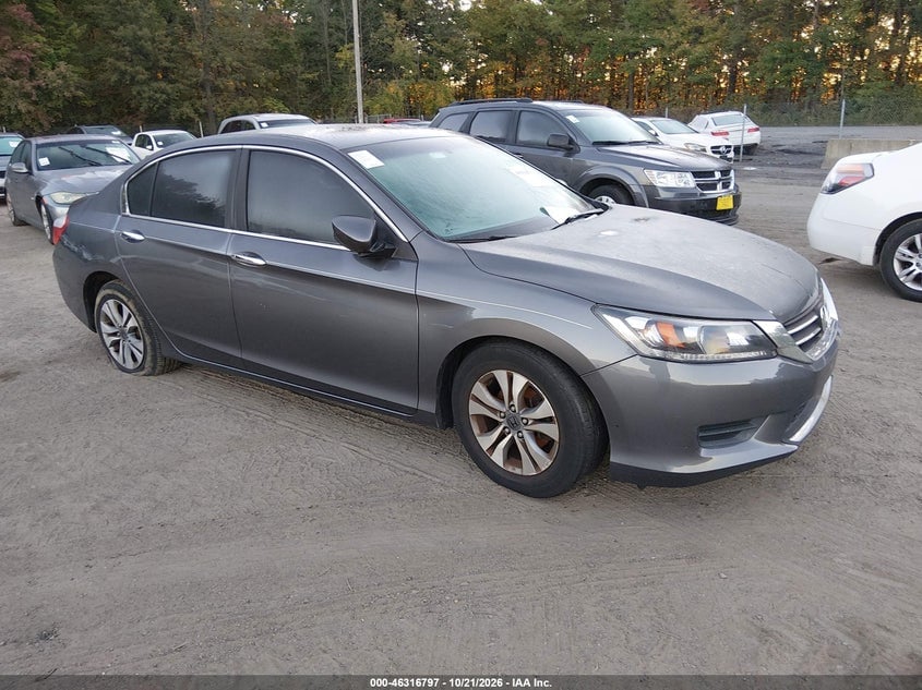 2014 HONDA ACCORD LX | 1HGCR2F37EA009829 | UPCARS