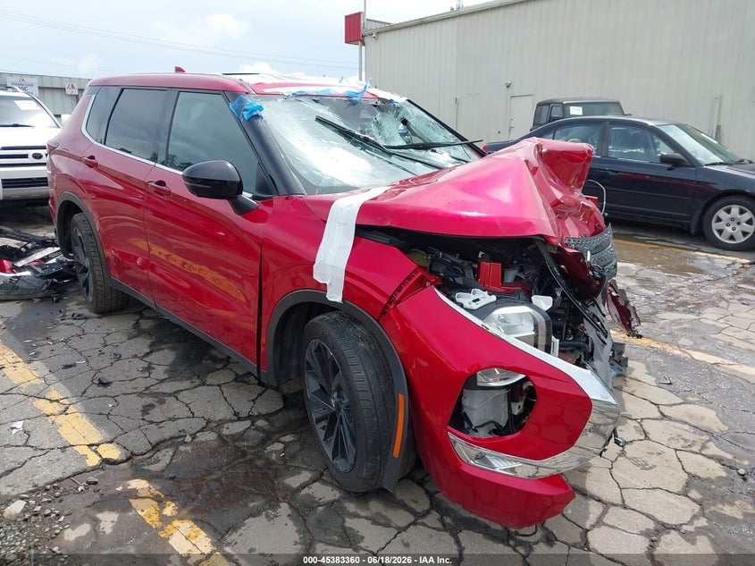 2024 MITSUBISHI OUTLANDER SE 2.5 2WD/SE BLACK EDITION S-AWC/SE BLACK EDITION W/PANO ROOF S-AWC | JA4J3VA8XRZ078446 | UPCARS