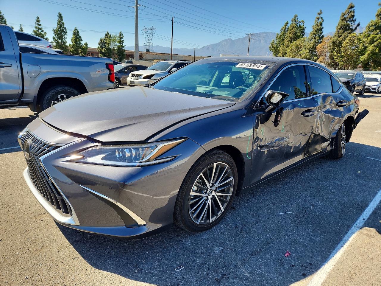 2025 LEXUS ES350 BASE | 58ADZ1B10SU192782 | UPCARS