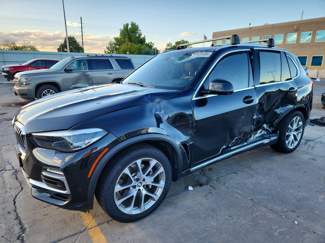 2019 BMW X5 XDRIVE40I | 5UXCR6C50KLL12400 | UPCARS