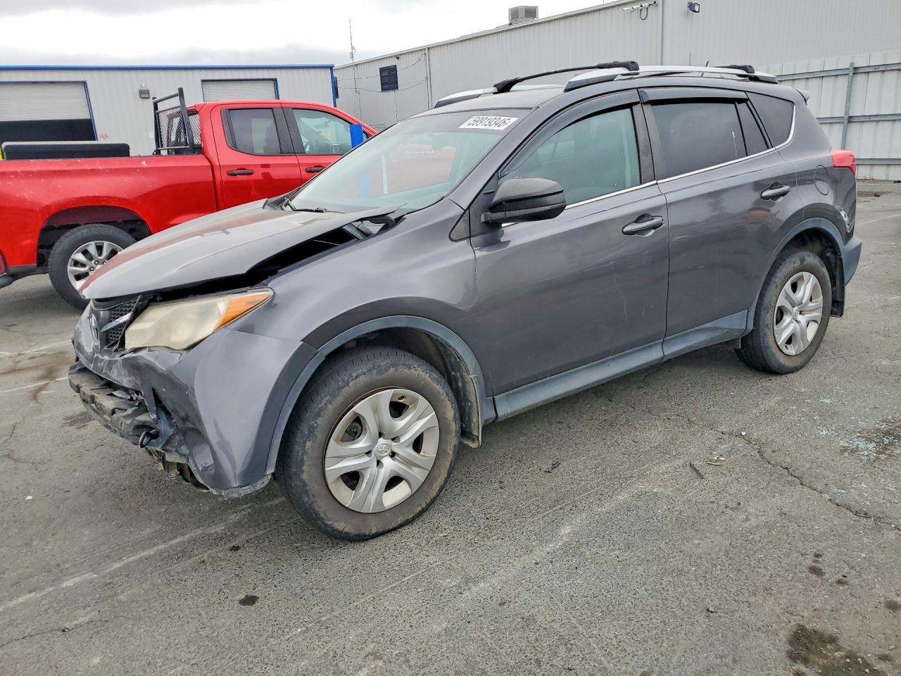2013 TOYOTA RAV4 LE | 2T3BFREV3DW124359 | UPCARS