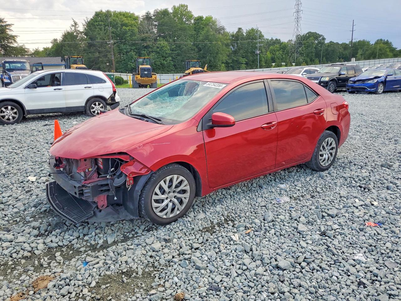 2018 TOYOTA COROLLA LE | 2T1BURHE3JC025287 | UPCARS