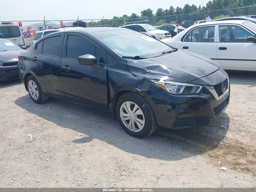 2021 NISSAN VERSA S XTRONIC CVT | 3N1CN8DV8ML818655 | UPCARS