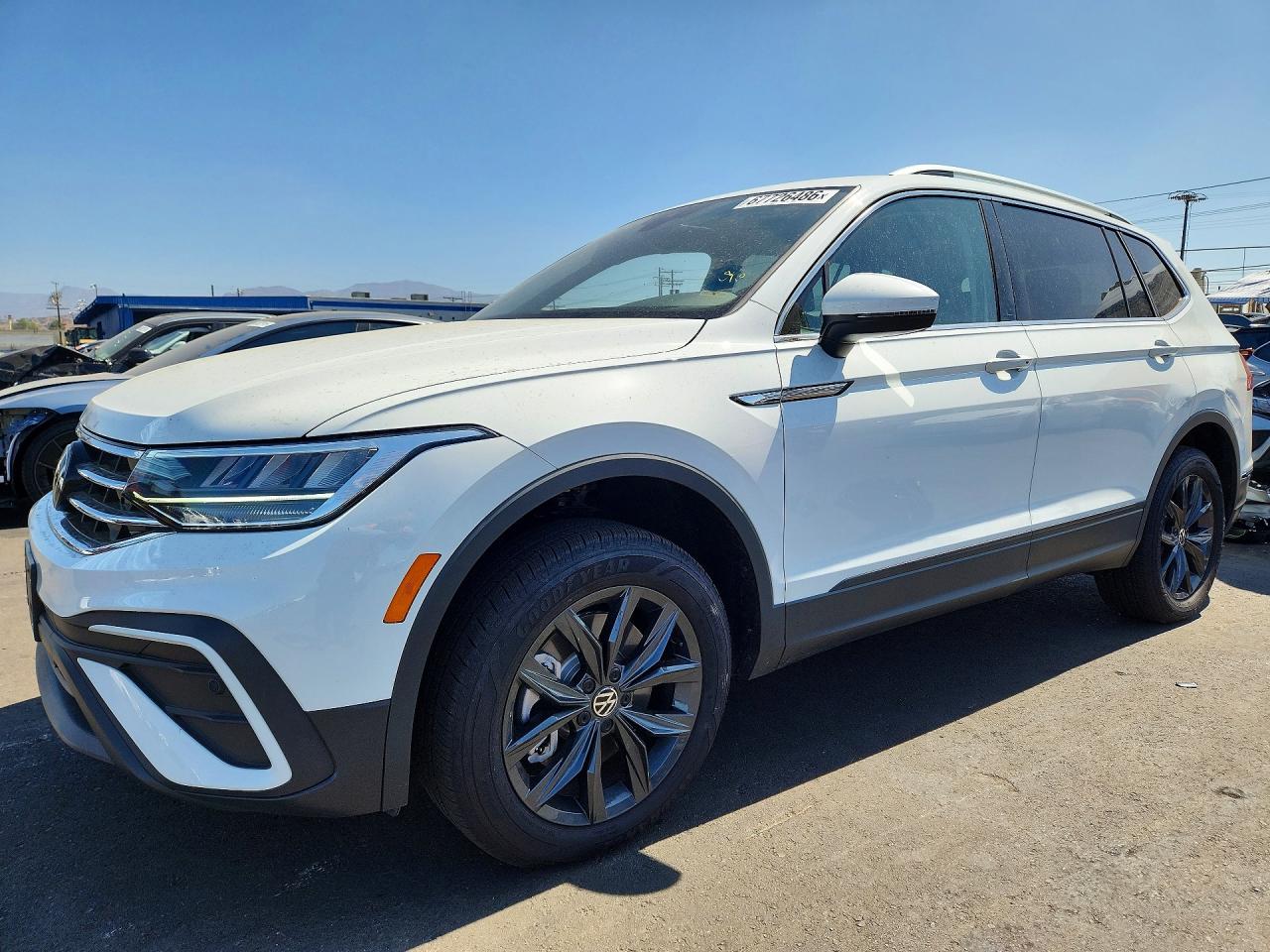 2024 VOLKSWAGEN TIGUAN SE | 3VV3B7AXXRM156117 | UPCARS