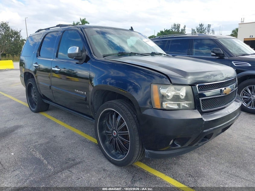 2007 CHEVROLET TAHOE LTZ | 1GNFC13087R402235 | UPCARS