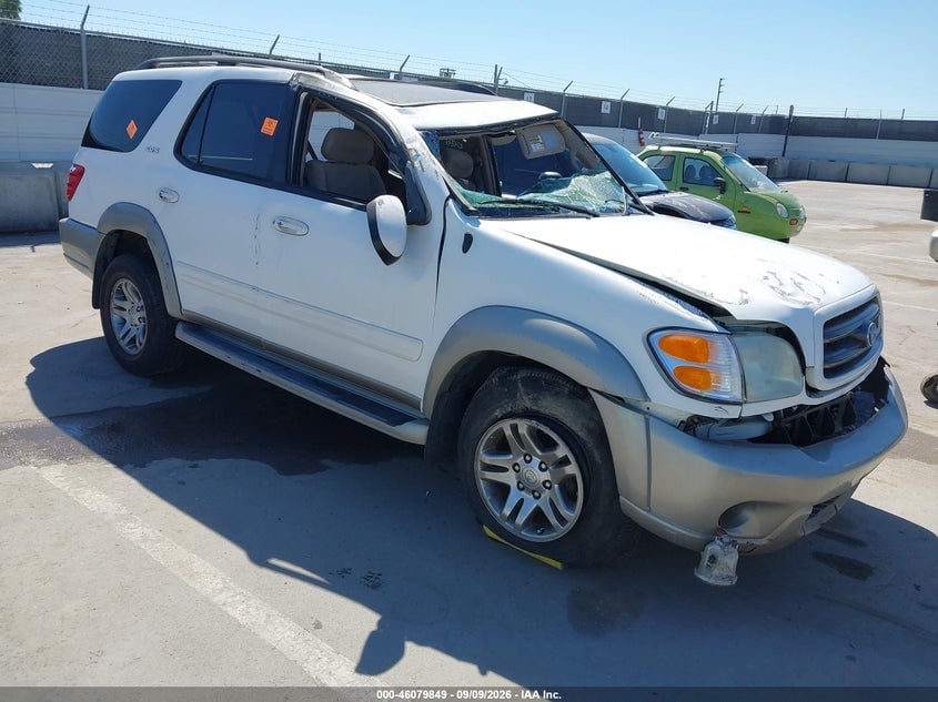 2004 TOYOTA SEQUOIA SR5 V8 | 5TDZT34AX4S206156 | UPCARS