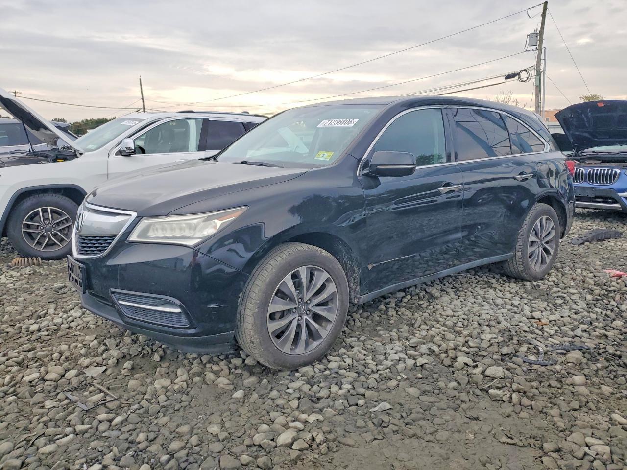 2016 ACURA MDX TECHNOLOGY | 5FRYD4H48GB023087 | UPCARS
