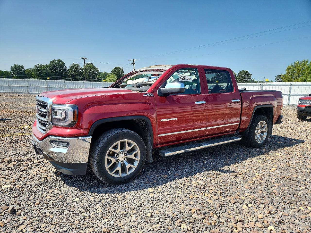 2018 GMC SIERRA K1500 SLT | 3GTU2NEC7JG354526 | UPCARS