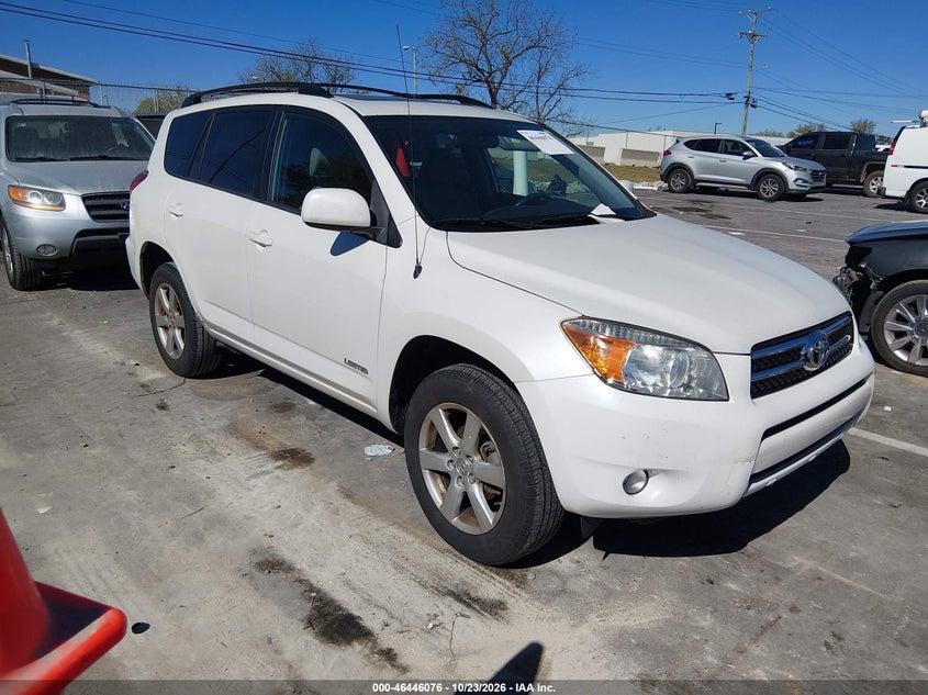 2008 TOYOTA RAV4 LIMITED | JTMZD31V785097641 | UPCARS