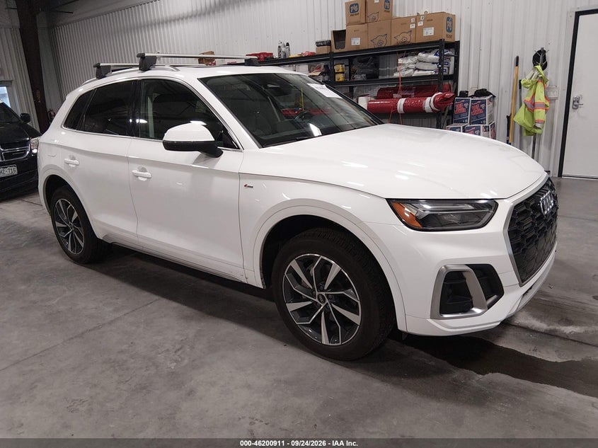 2024 AUDI Q5 PREMIUM PLUS 45 TFSI S LINE QUATTRO | WA1EAAFY4R2070344 | UPCARS