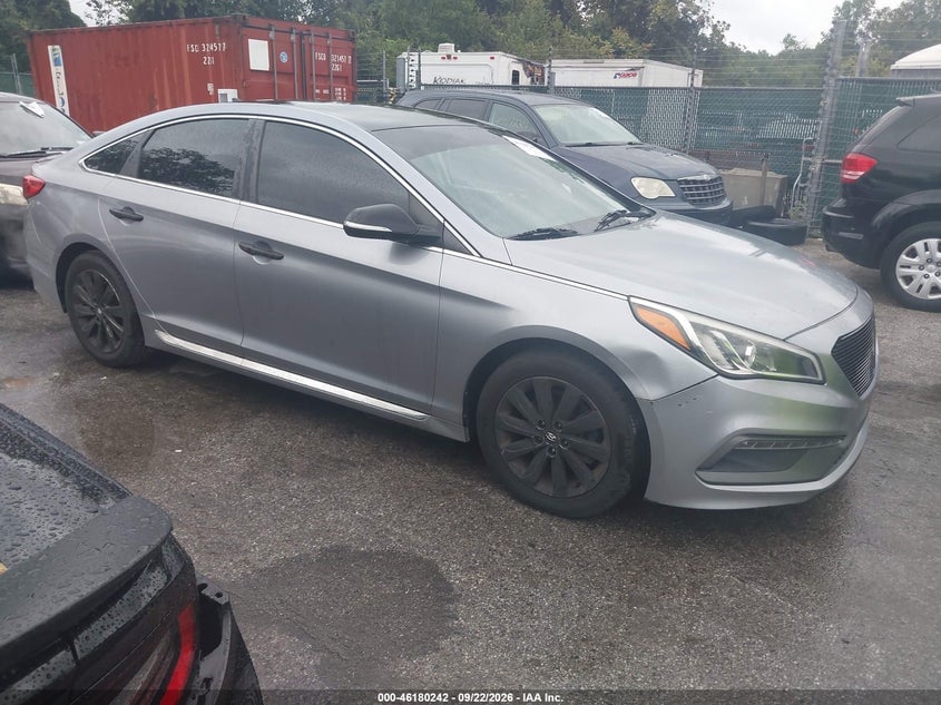 2016 HYUNDAI SONATA SPORT | 5NPE34AF1GH312073 | UPCARS