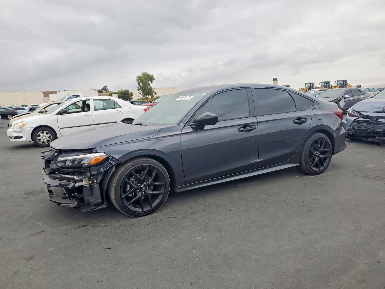 2025 HONDA CIVIC SPORT | 2HGFE2F50SH559865 | UPCARS