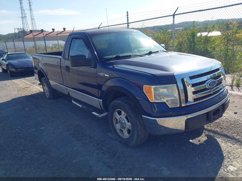 2009 FORD F-150 XL/XLT | 1FTRF128X9KB05564 | UPCARS
