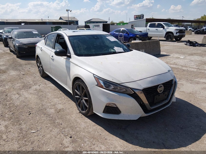 2021 NISSAN ALTIMA SR FWD | 1N4BL4CV1MN370743 | UPCARS
