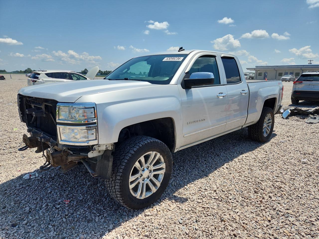 2014 CHEVROLET SILVERADO K1500 LTZ | 1GCVKSEC8EZ405668 | UPCARS