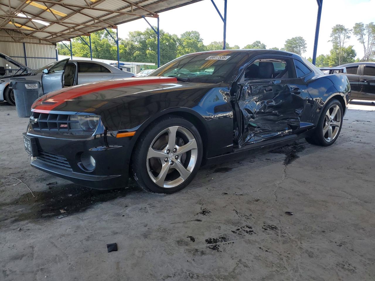2013 CHEVROLET CAMARO 2SS | 2G1FK1EJ4D9229636 | UPCARS