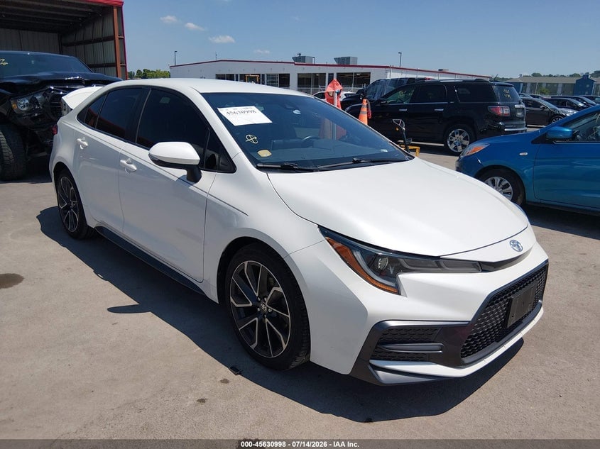 2021 TOYOTA COROLLA SE | JTDS4MCE6MJ080528 | UPCARS
