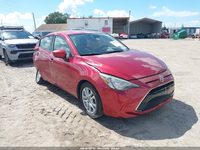 2017 TOYOTA YARIS IA | 3MYDLBYV3HY193087 | UPCARS