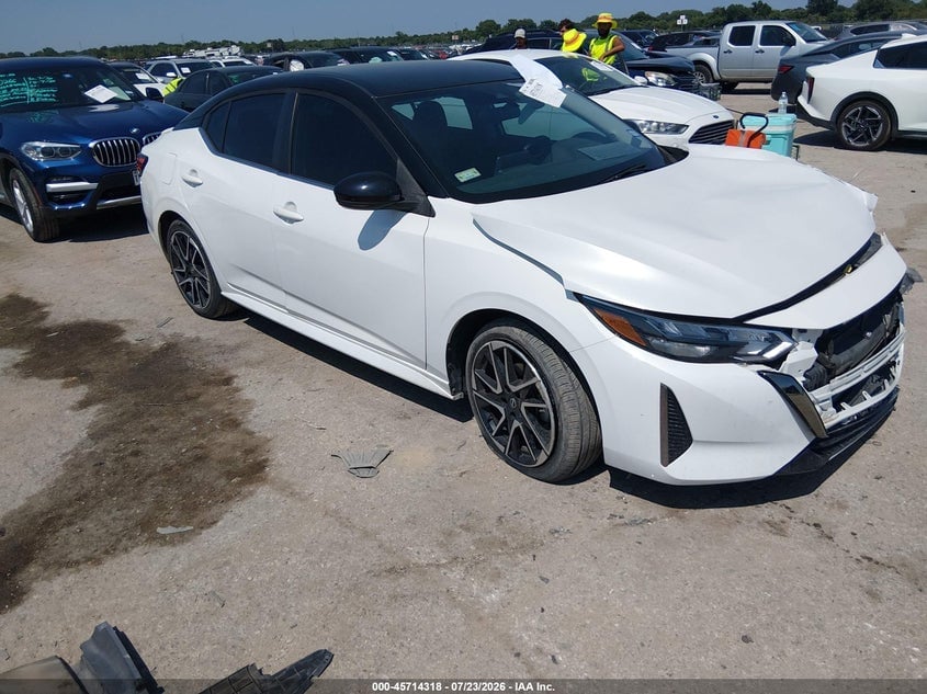 2024 NISSAN SENTRA SR XTRONIC CVT | 3N1AB8DV6RY324269 | UPCARS