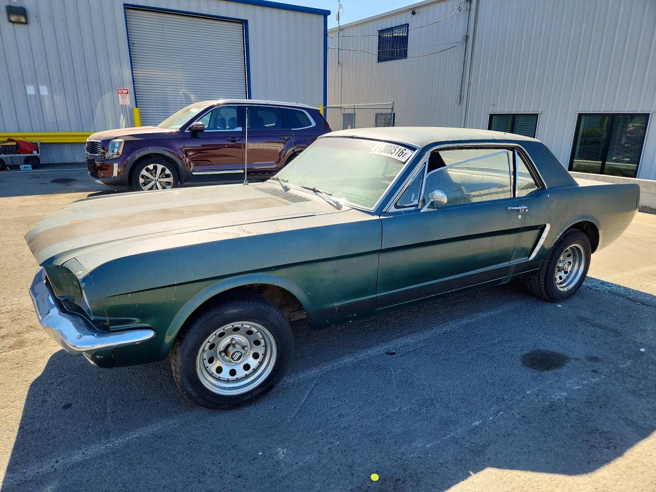 1965 FORD MUSTANG | 5R07T198102 | UPCARS