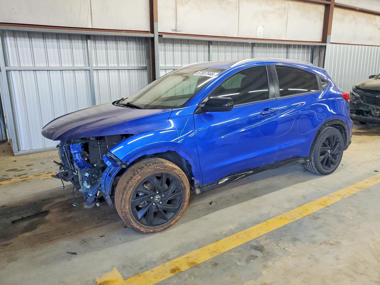 2022 HONDA HR-V SPORT | 3CZRU5H17NM710498 | UPCARS