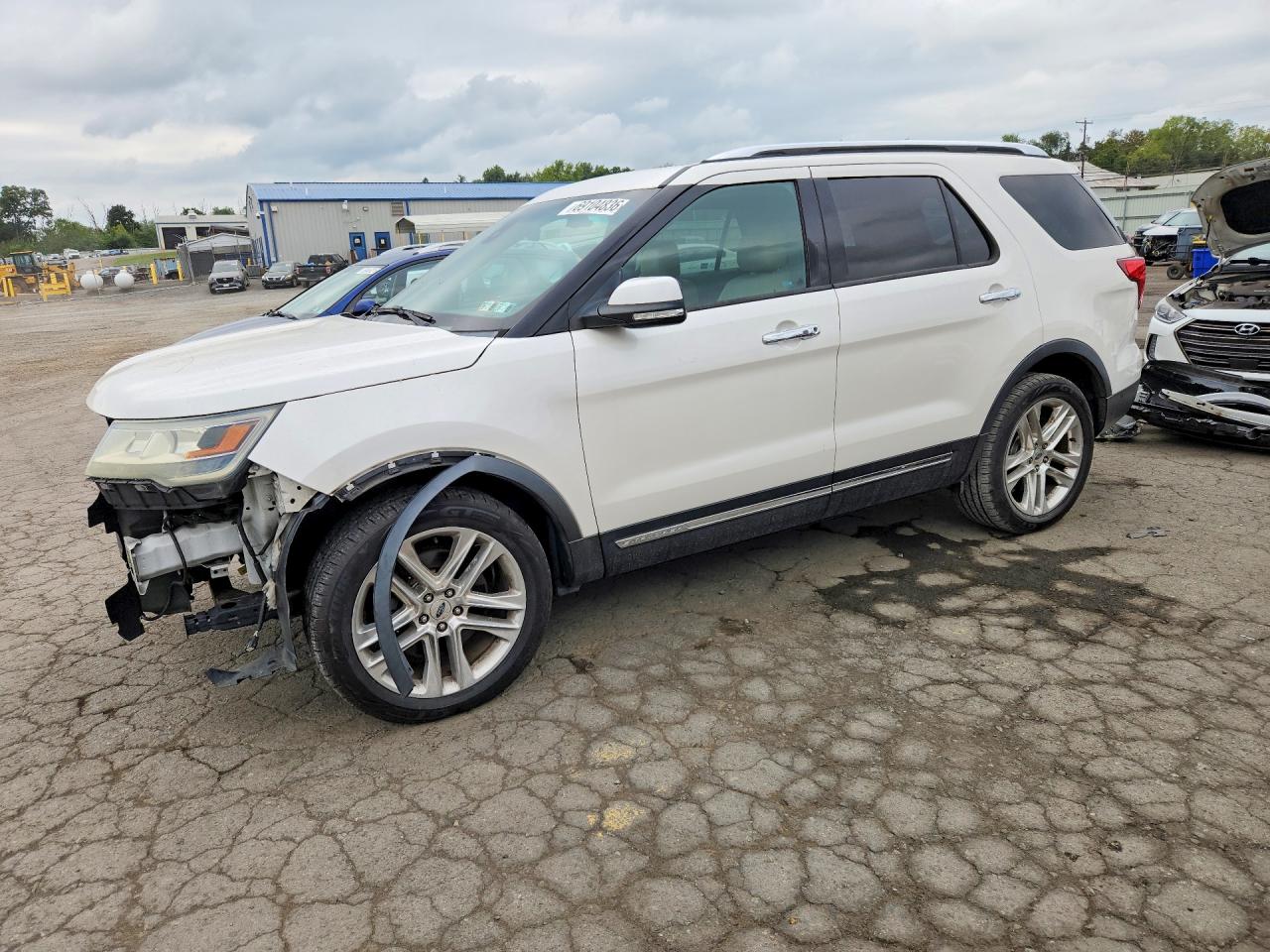 2016 FORD EXPLORER LIMITED | 1FM5K8F82GGB01159 | UPCARS