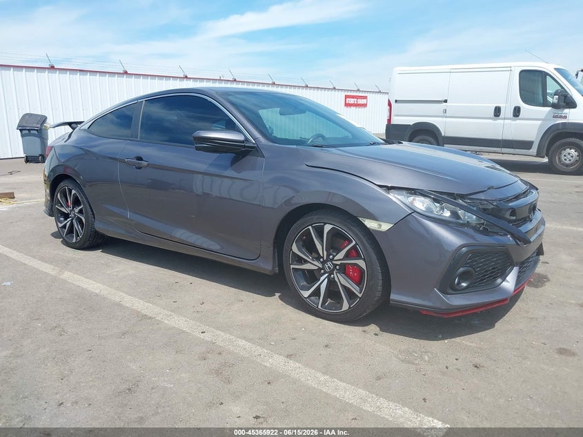 2017 HONDA CIVIC SI | 2HGFC3A56HH752405 | UPCARS