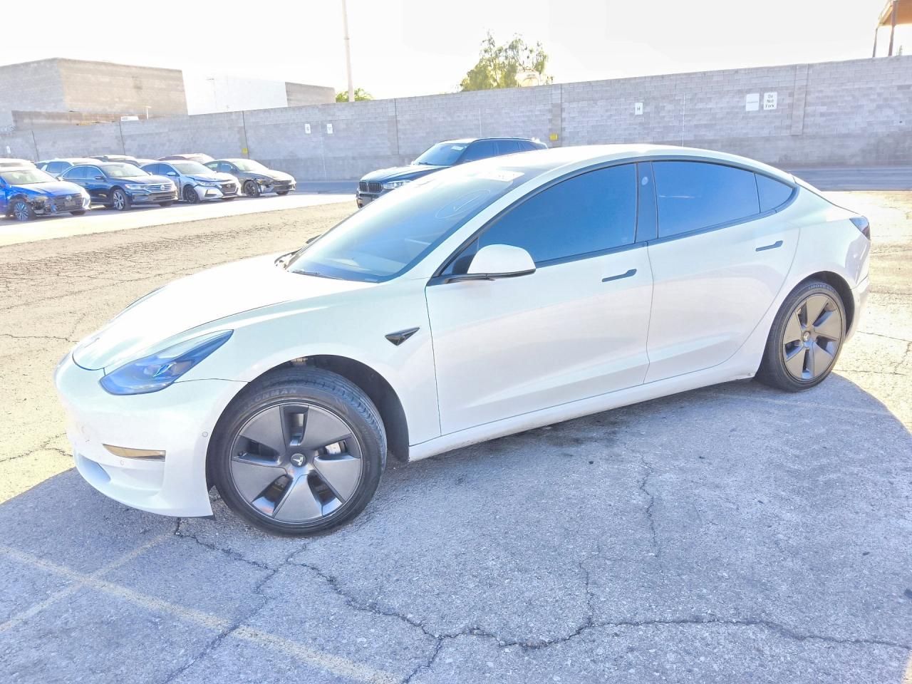 2021 TESLA MODEL 3 | 5YJ3E1EA1MF092300 | UPCARS