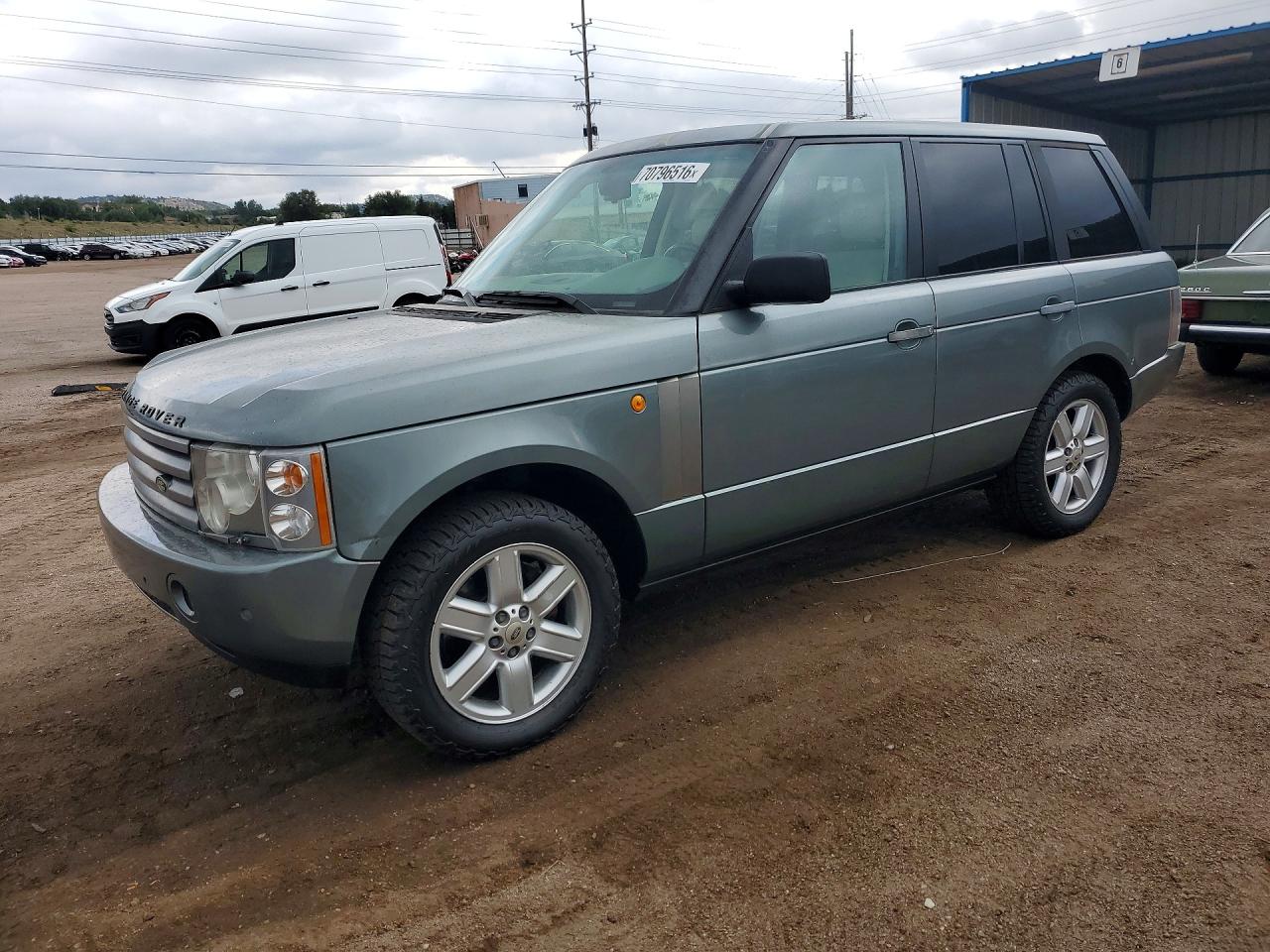 2003 LAND ROVER RANGEROVER HSE | SALME11423A124210 | UPCARS