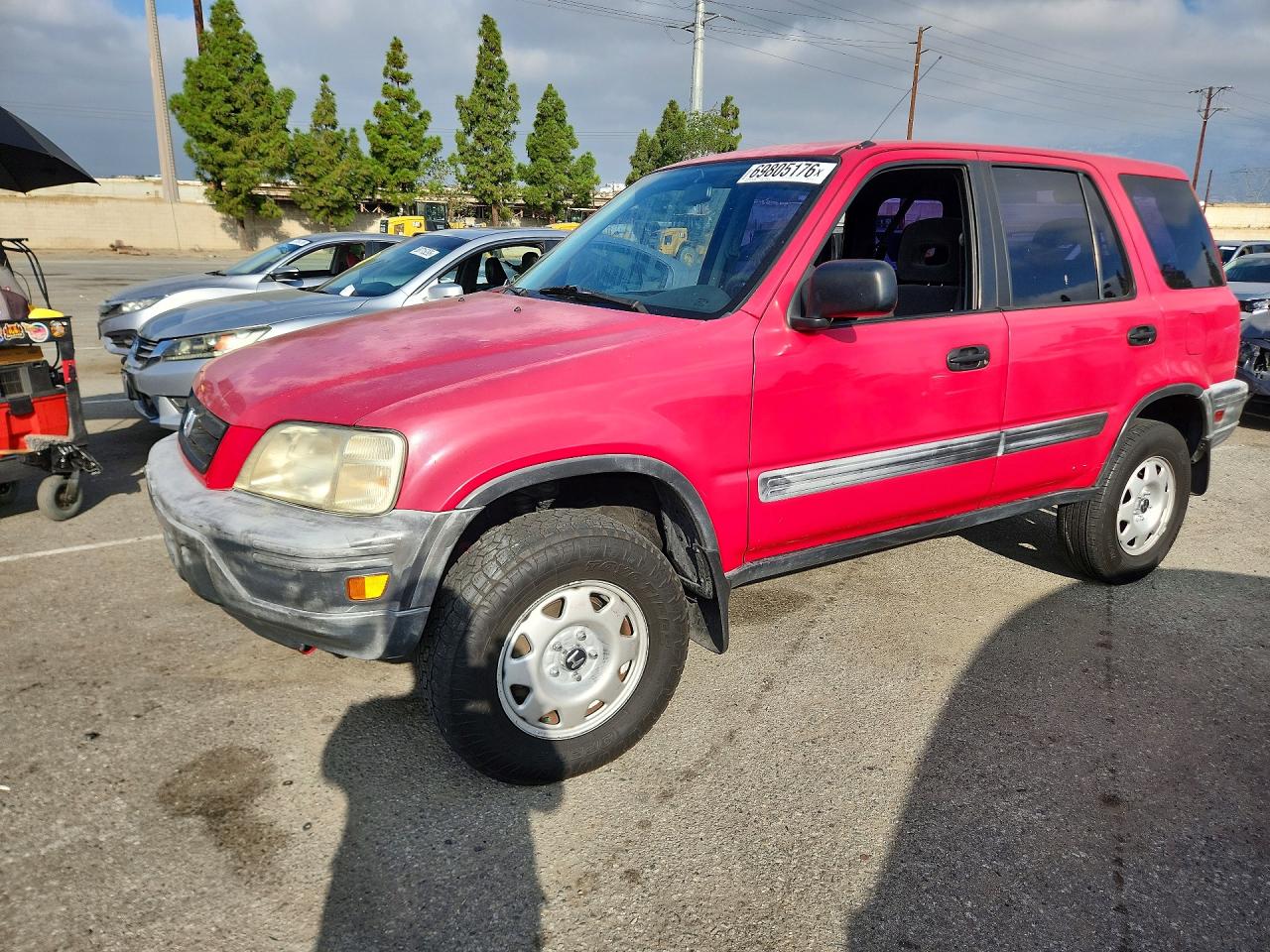 2000 HONDA CRV LX | JHLRD2840YS002266 | UPCARS