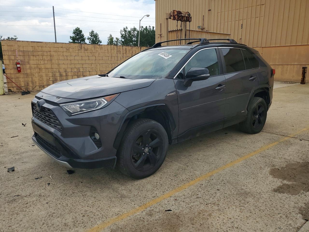 2019 TOYOTA RAV4 XSE | 2T3EWRFV7KW010874 | UPCARS