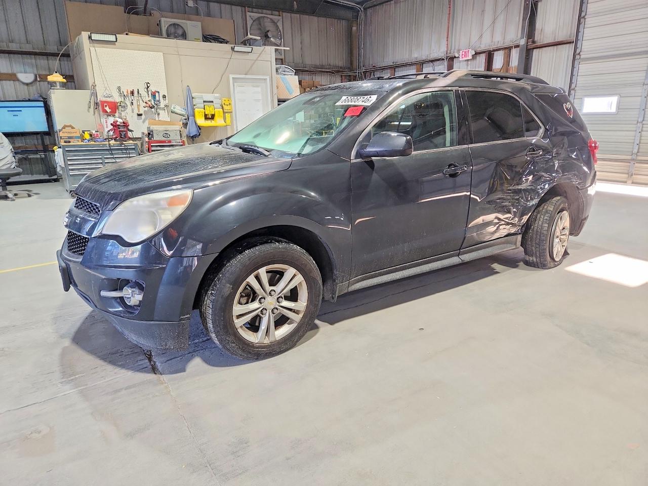 2013 CHEVROLET EQUINOX LT | 2GNALPEK6D6245176 | UPCARS