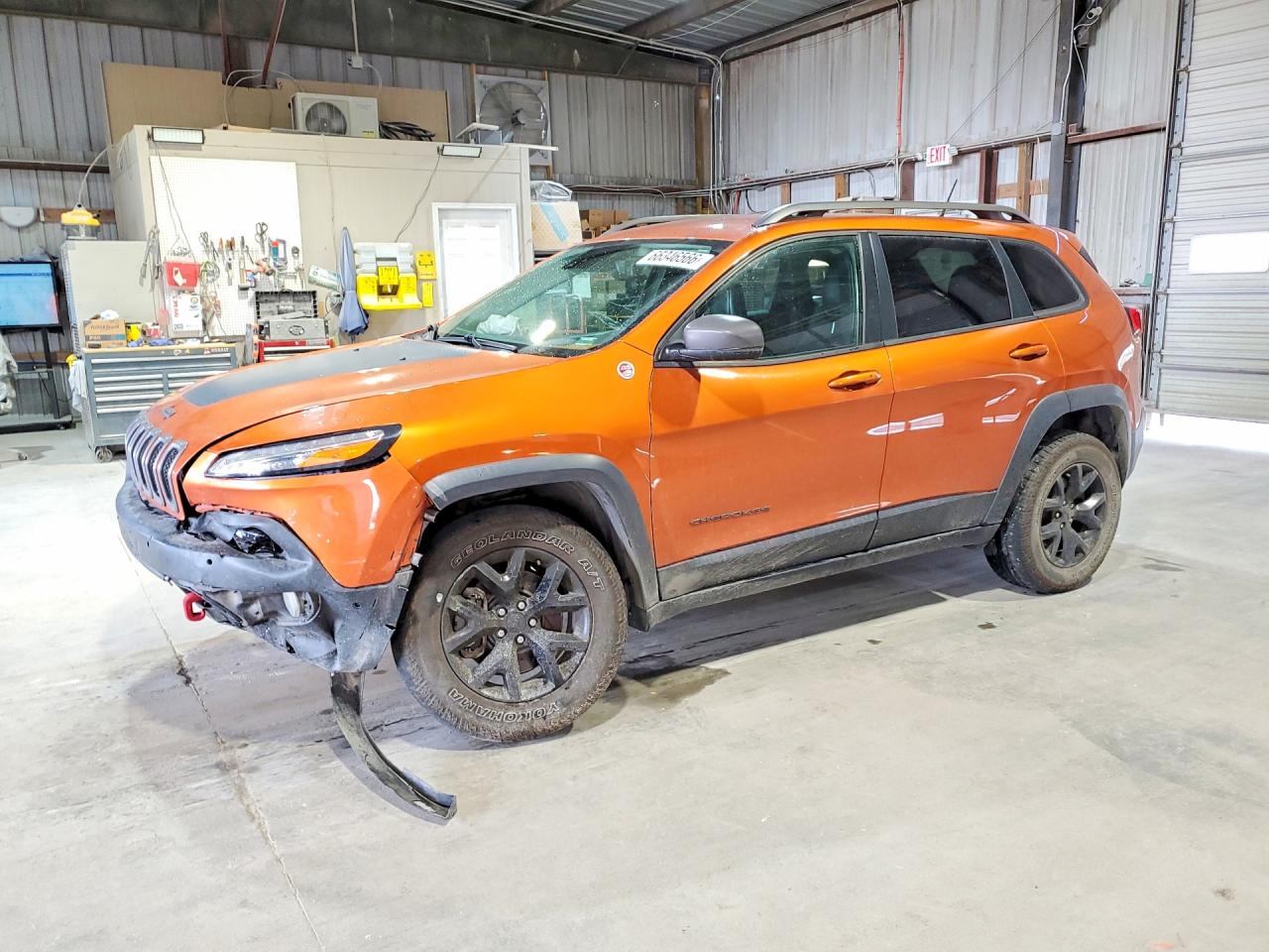 2015 JEEP CHEROKEE | 1C4PJMBS1FW726604 | UPCARS