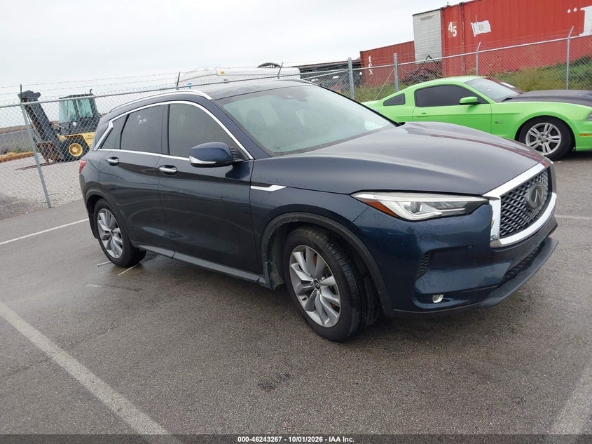 2020 INFINITI QX50 LUXE AWD | 3PCAJ5M33LF101560 | UPCARS