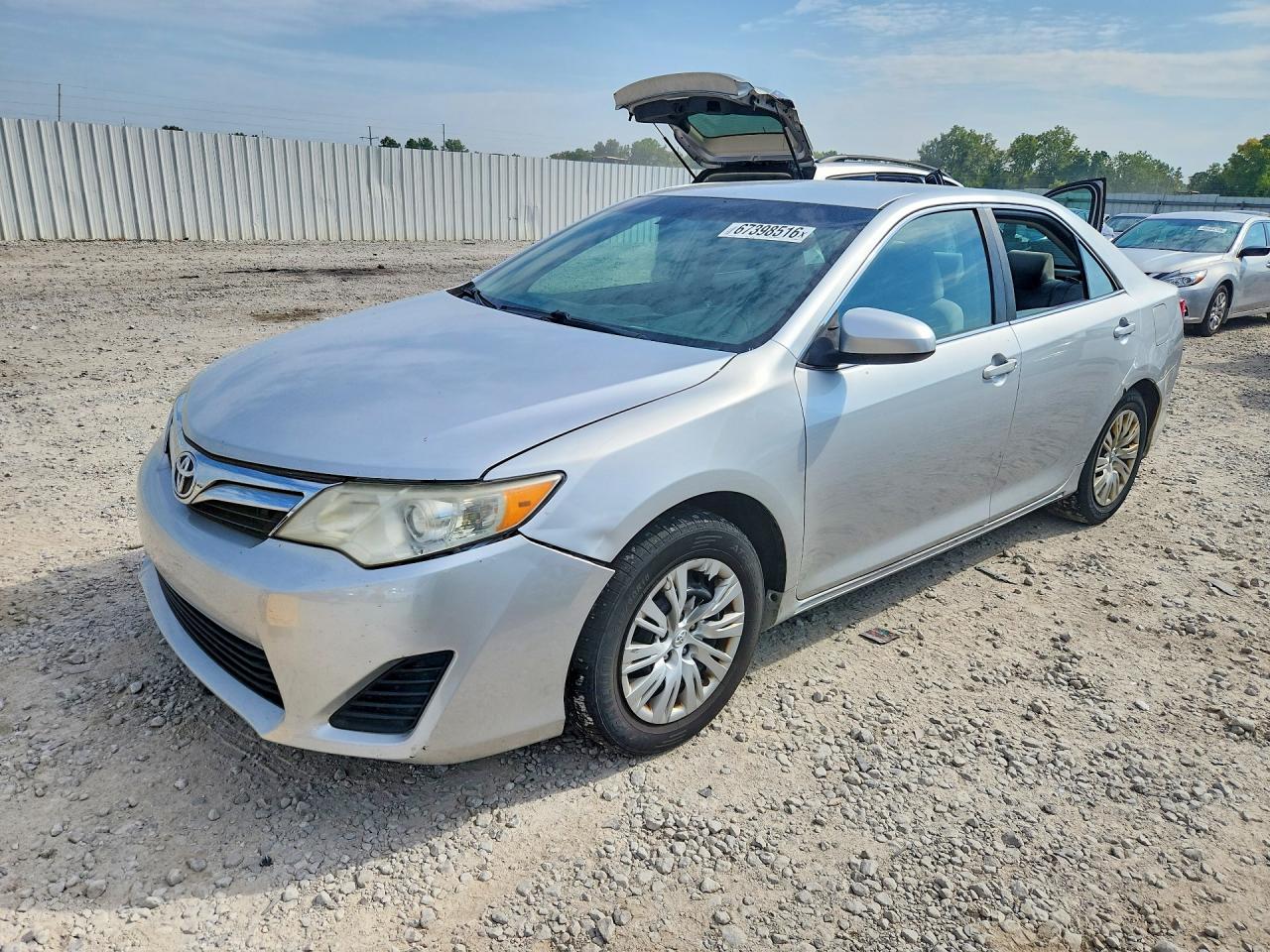 2013 TOYOTA CAMRY LE | 4T1BF1FK7DU228397 | UPCARS