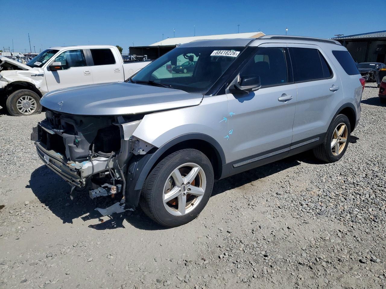 2017 FORD EXPLORER XLT | 1FM5K8D8XHGC16757 | UPCARS